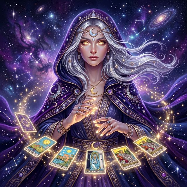 AI 타로 리더 루나